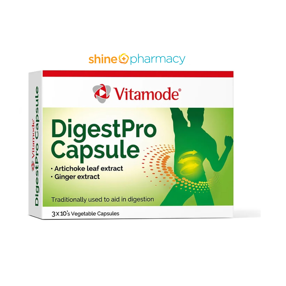 Vitamode Digestpro Capsule 3x10s