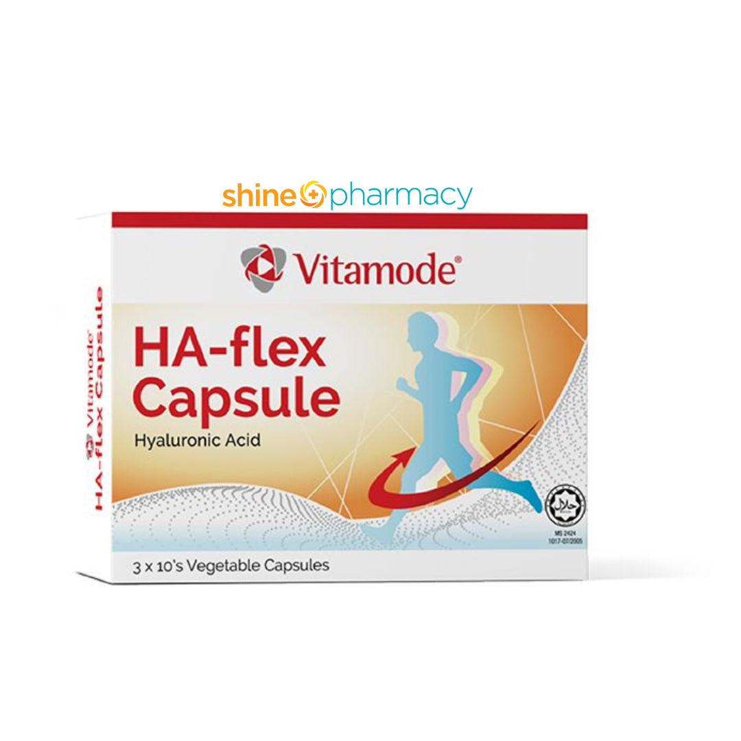 Vitamode Ha-flex Capsule 30s