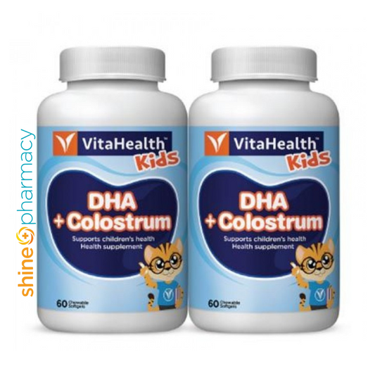 Vitahealth DHA + Colostrum 2x60s