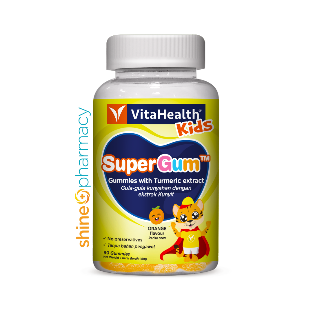 Vitahealth Kids Supergum 90s