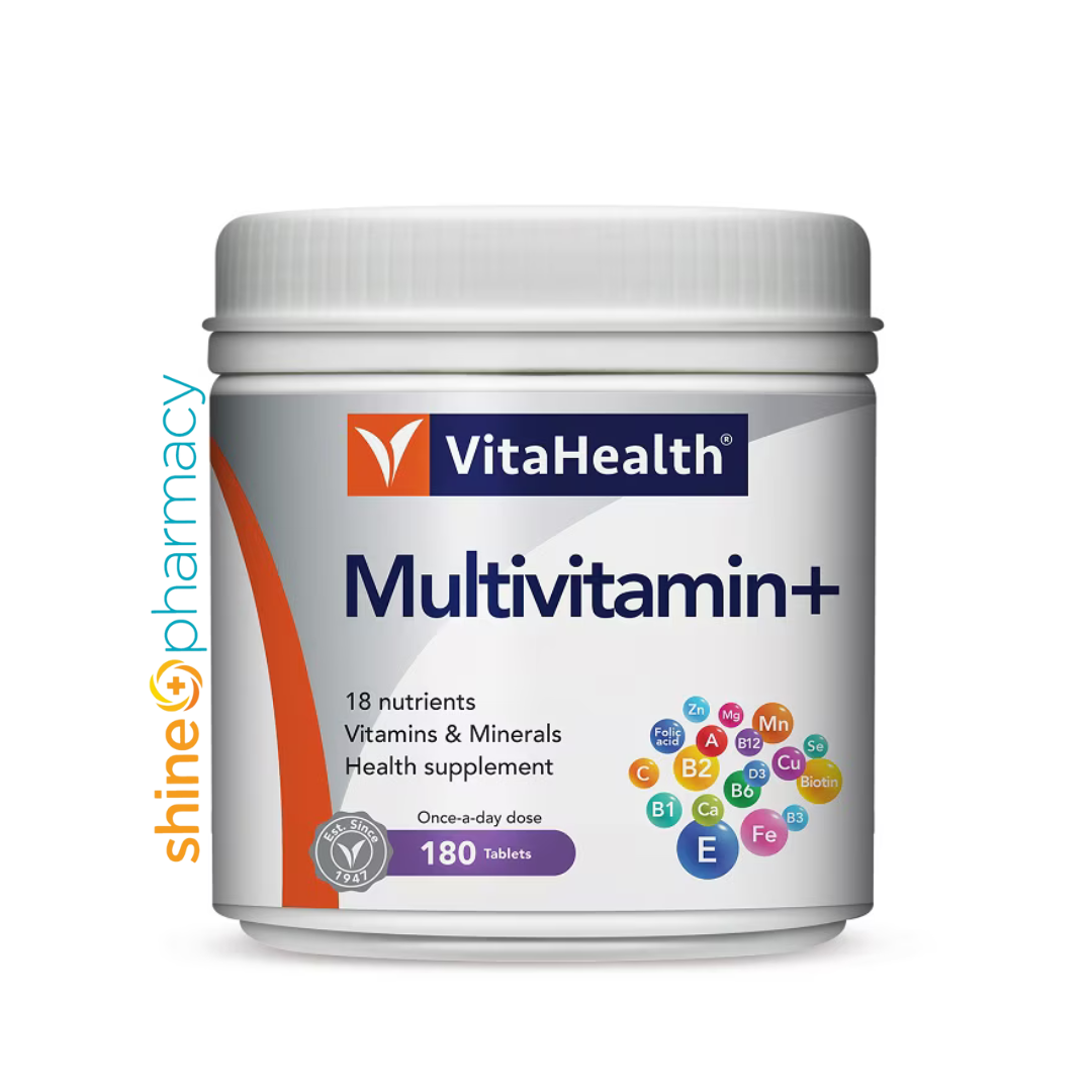 Vitahealth Multivitamin+ Tablet 180s