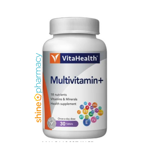 Vitahealth Multivitamin + Tablet 30s