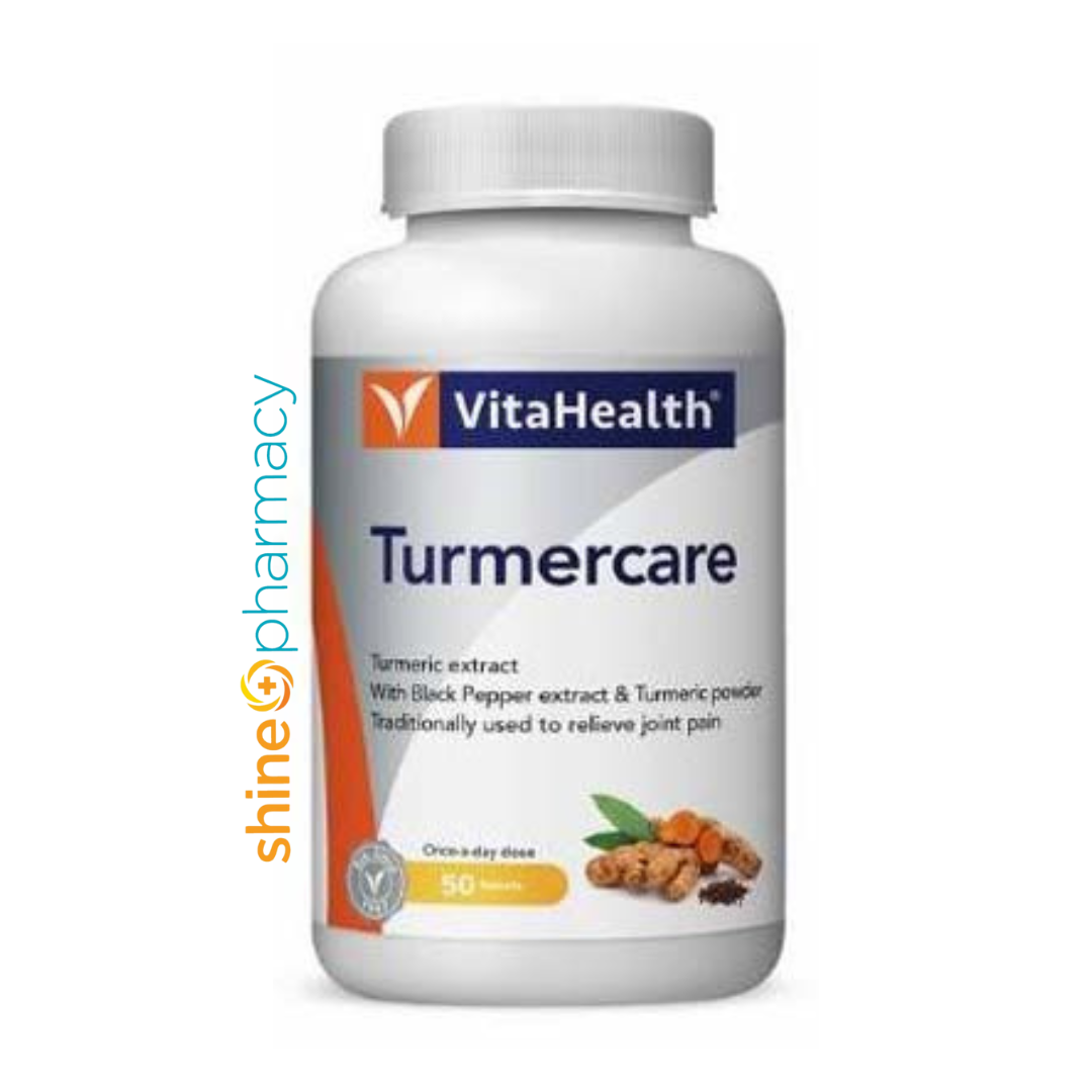 Vitahealth Turmercare 50s