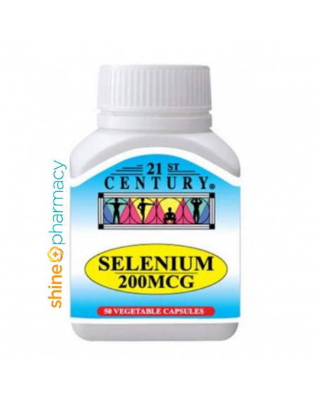 21st Century Selenium 200mcg 50s