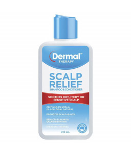 Dermal Therapy Scalp Relief Shampoo 210ml