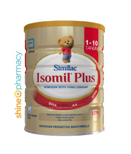Abbott Similac Isomil Plus 1-10 Years 850gm