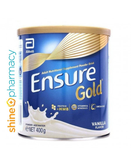 Ensure Gold Vanilla 400gm Tin