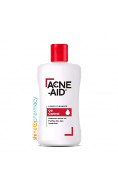 Acne-aid Liquid Cleanser Oil Control 100ml
