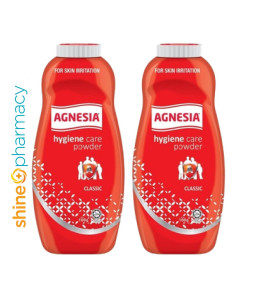 Agnesia Antibacterial Powder 2x300gm
