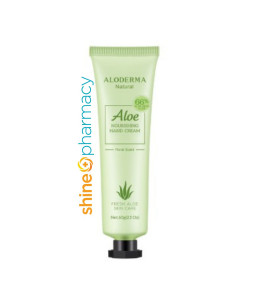 Aloderma Aloe Nourishing Hand Cream 60gm