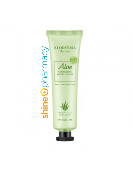 Aloderma Aloe Nourishing Hand Cream 60gm