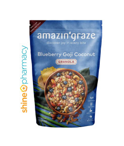 Amazin' Grace Granola Blueberry Goji Coconut 250gm