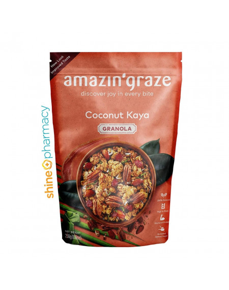 Amazin' Grace Granola Coconut Kaya 250gm