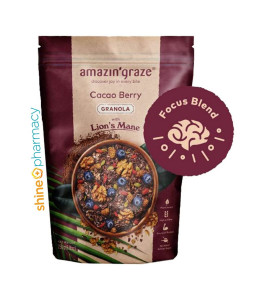 Amazin' Grace Granola Cacao Berry and Lion's Mane 250gm
