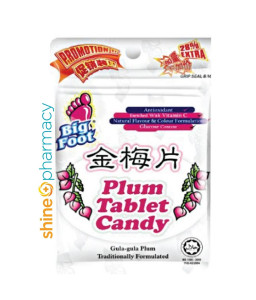 Big Foot Plum Tablet Candy 25gm