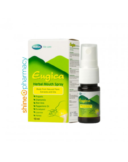 Mega Eugica Herbal Mouth Spray 10ml