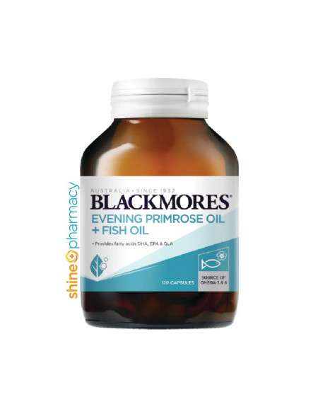 Blackmores Evening Primrose Oil + Fish Oil 120s