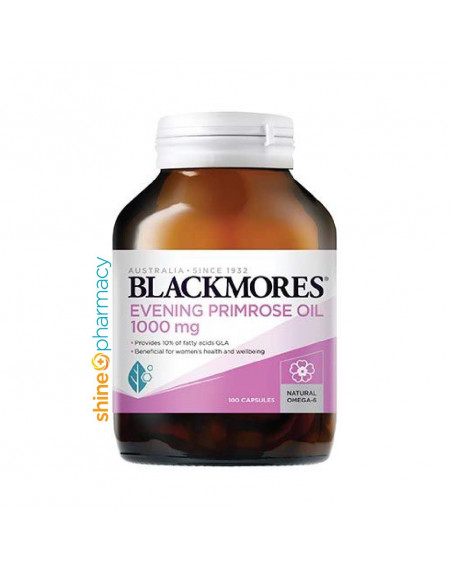 Blackmores Evening Primrose Oil 1000 100s 