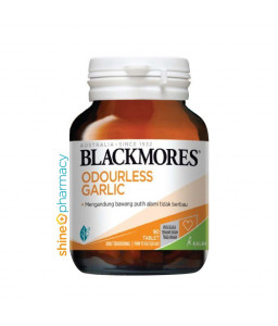 Blackmores Odourless Garlic 90s