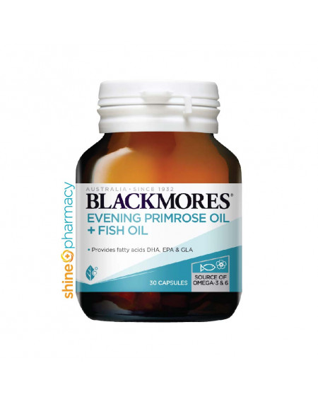 Blackmores Evening Primrose Oil + Fish Oil 30s