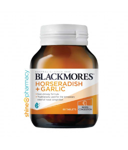 Blackmores Horseradish + Garlic 60s