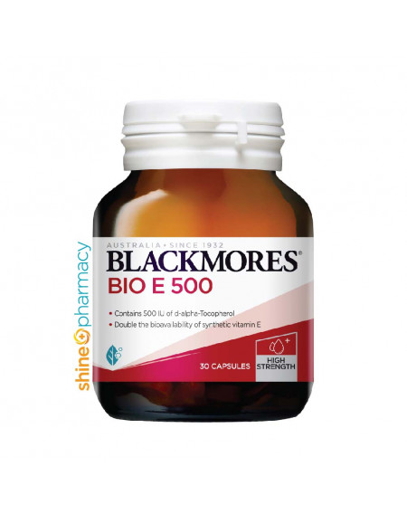 Blackmores Bio E 500IU 30s