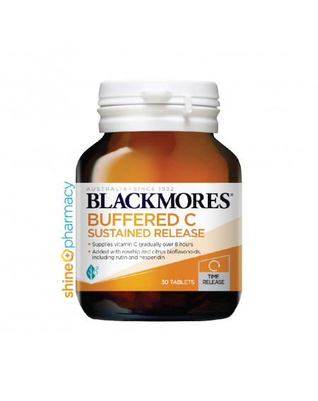 Blackmores Buffered C Slow Release 30s