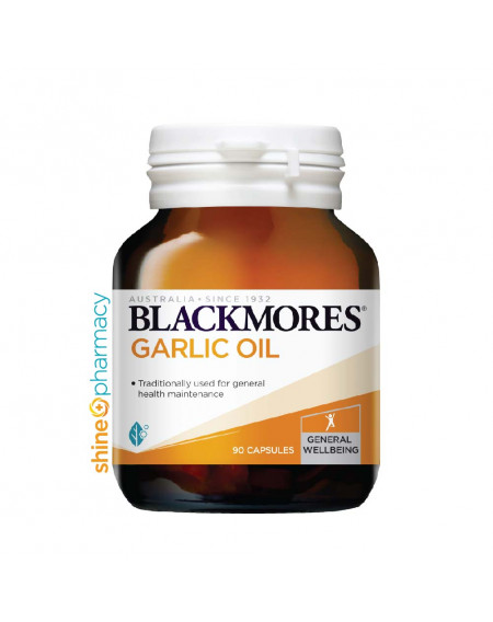 Blackmores Garlic Oil 90s