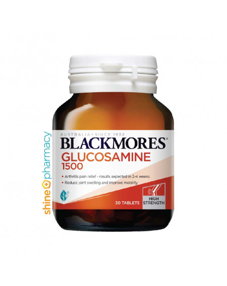 Blackmores Glucosamine 1500 30s
