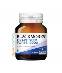Blackmores Grape Seed Forte 12000 30s