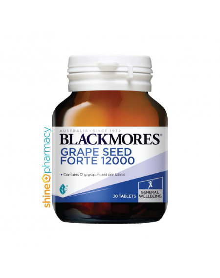 Blackmores Grape Seed Forte 12000 30s