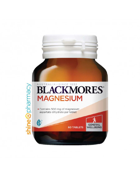 Blackmores Magnesium 60s