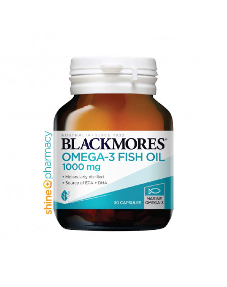 Blackmores Fish Oil 1000 30s