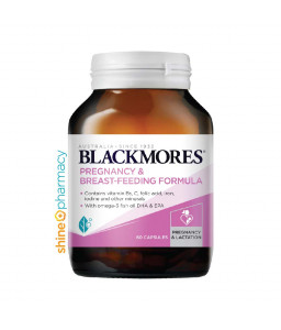 Blackmores Pregnancy & Breast-feeding Formula 60s 