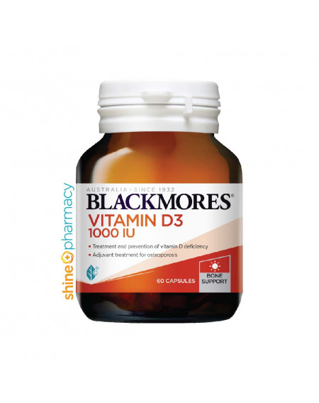 Blackmores Vitamin D3 1000IU 60s