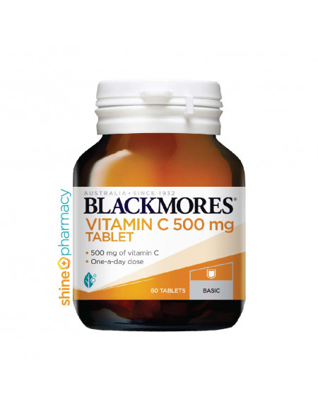 Blackmores Vitamin C 500mg 60s