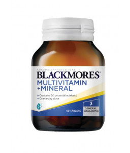 Blackmores Multivitamins + Minerals 60s