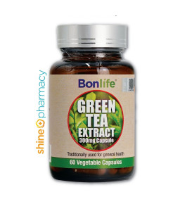 Bonlife Green Tea Extract 300mg 60s