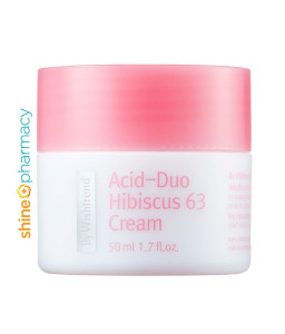 By Wishtrend Acid-Duo Hibiscus 63 Cream 50ml