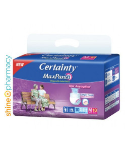 Certainty Maxpants 10s (M)