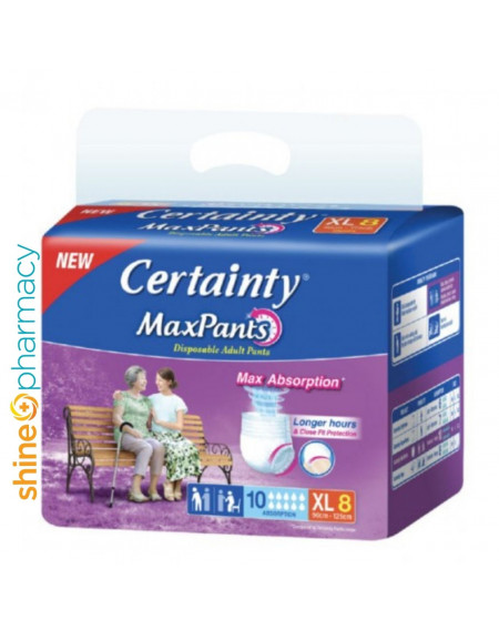 Certainty Maxpants 8s (XL)