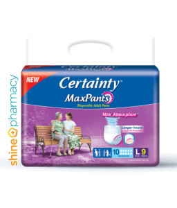 Certainty Maxpants 9s (L)