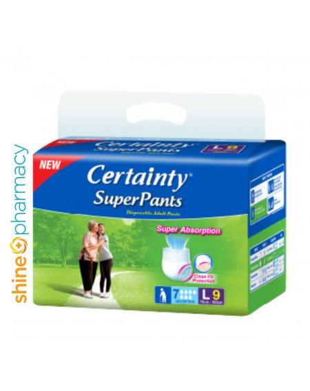 Certainty Superpants 9s (L)