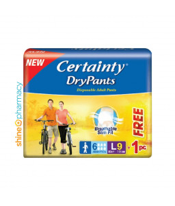 Certainty Drypants 9s+1s (L)