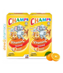 Champs Vitamin C 100mg (O) 2x100s