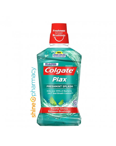 Colgate Mouthwash Plax Freshmint 750ml