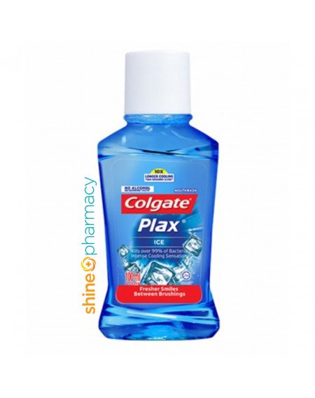 Colgate Mouthwash Plax Ice 100ml