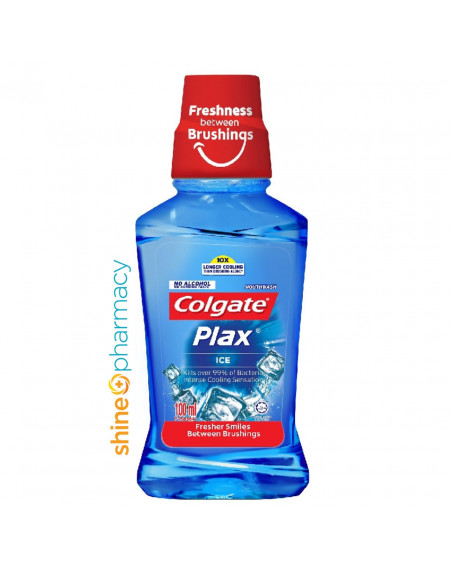 Colgate Mouthwash Plax Ice 250ml