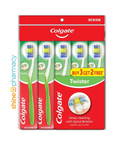 Colgate Toothbrush Twister [medium] Buy 3 Free 2