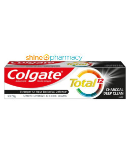 Colgate Toothpaste Total Charcoal Deep Clean 150gm